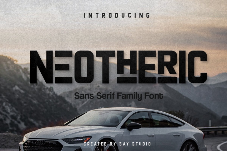 Neotheric Font Download