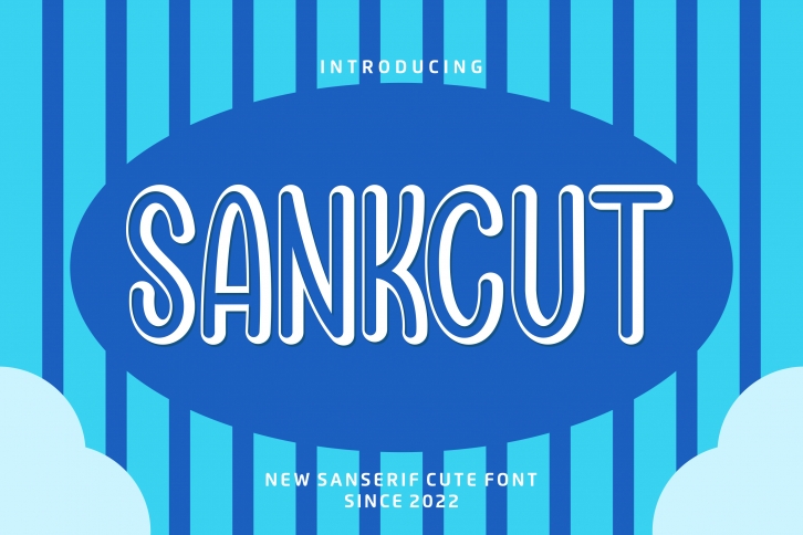 Sankcut Font Download