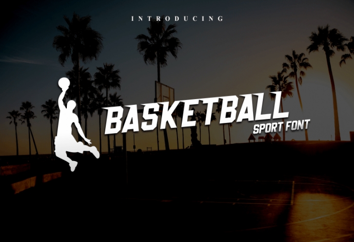 Basketball Font Download