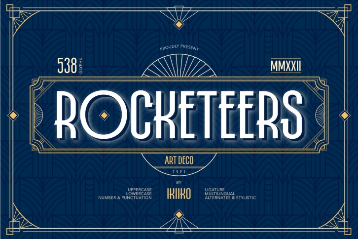 Rocketeers Font Download