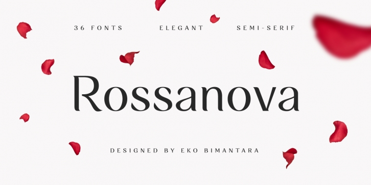 Rossanova Font Download