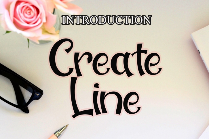 Create Line Font Download