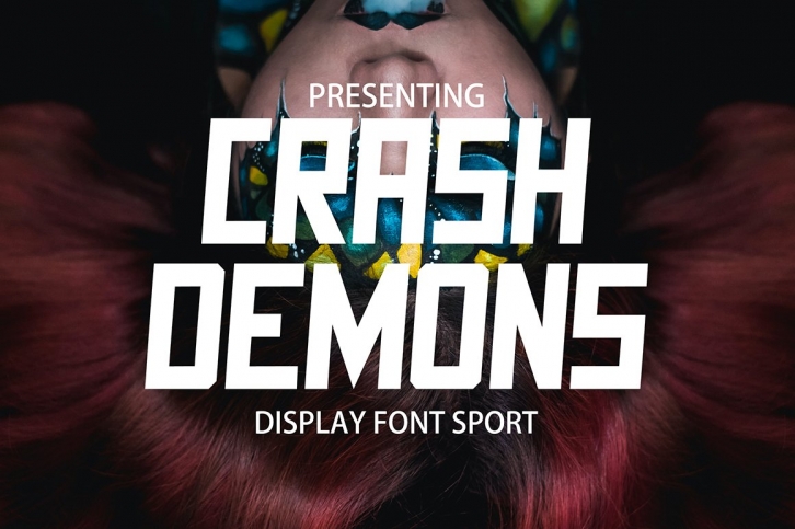 Crash Demons Font Download