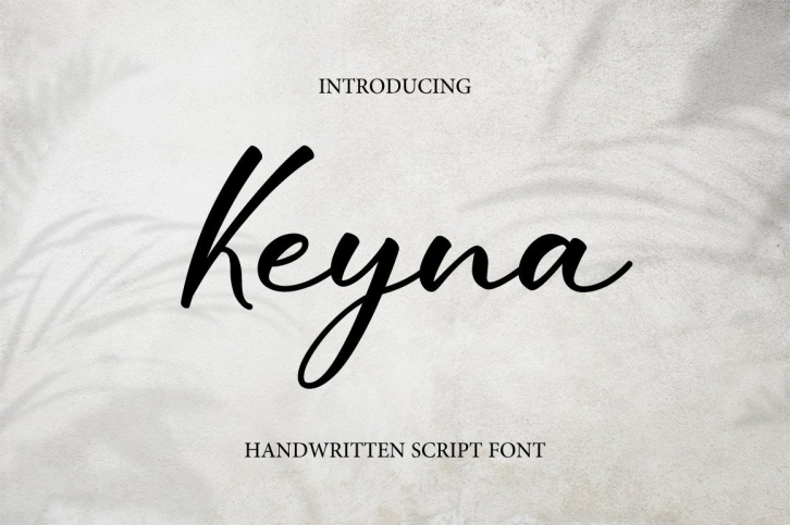Keyna Font Download