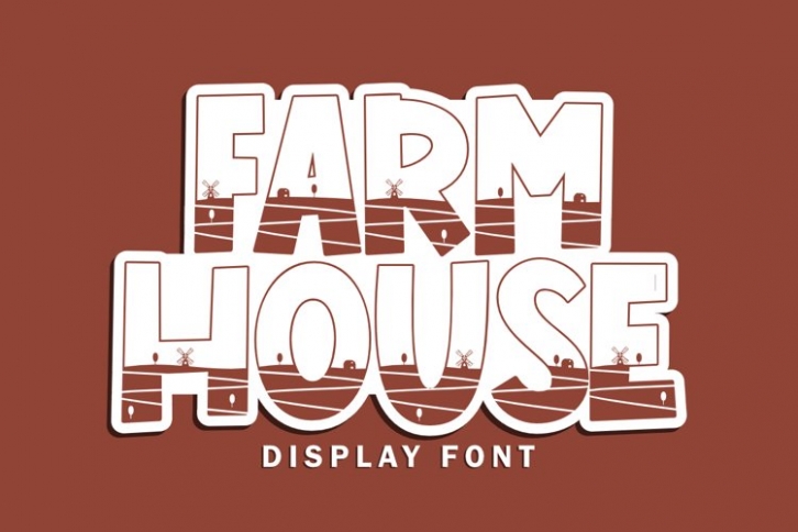 Farmhouse Font Download