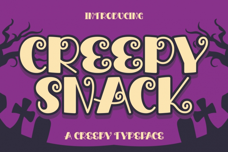 Creepy Snack Font Download