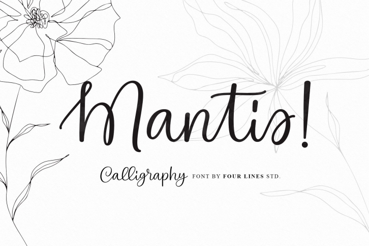 Mantis! Font Download