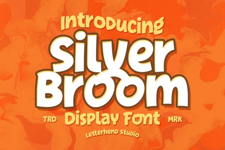 Silver Broom Font Download