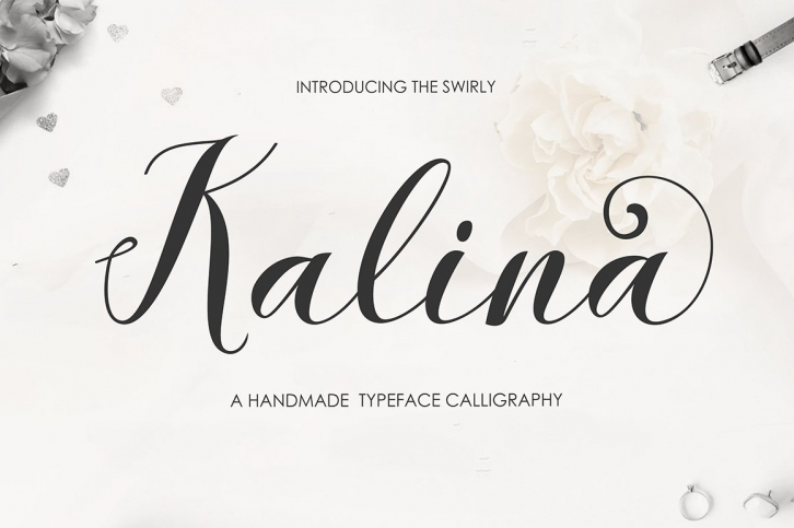 Kalina Scrip Font Download