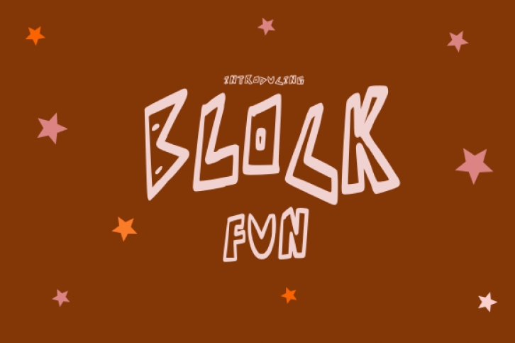 Block Fun Font Download
