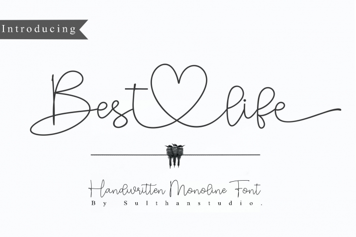 Best life Font Download