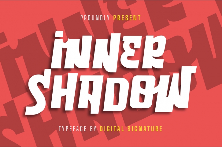 inner shadow Font Download