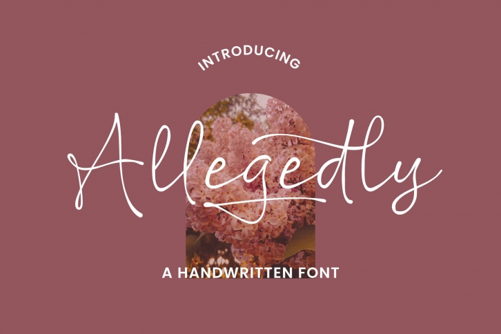 Allegedly Font Download