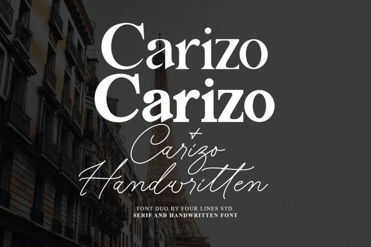 Carizo Font Download
