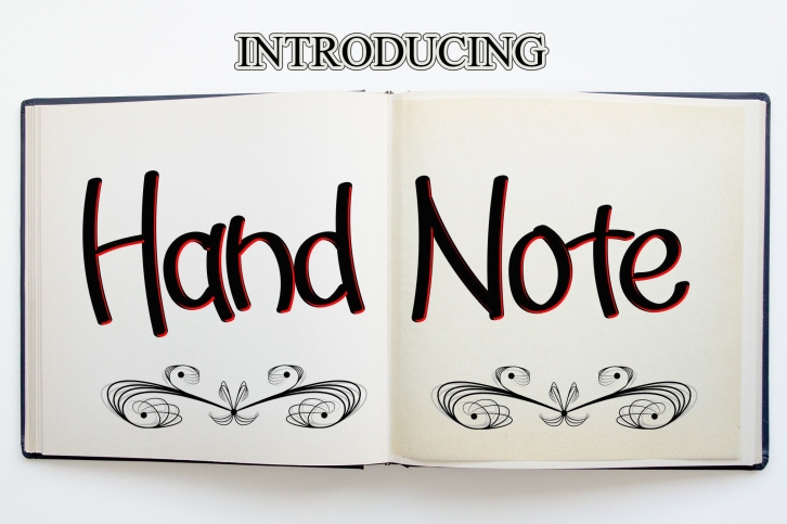 Hand Note Font Download