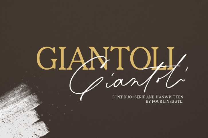 Giantoli Duo Font Download