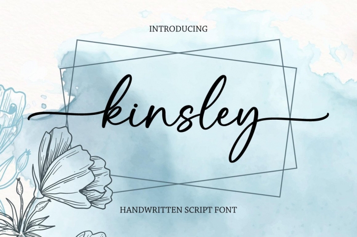 Kinsley Font Download