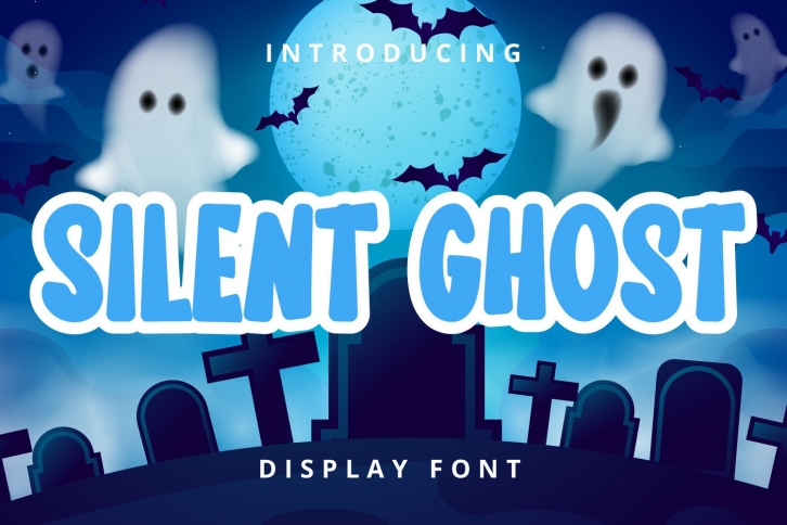 Silent Ghost Font Download