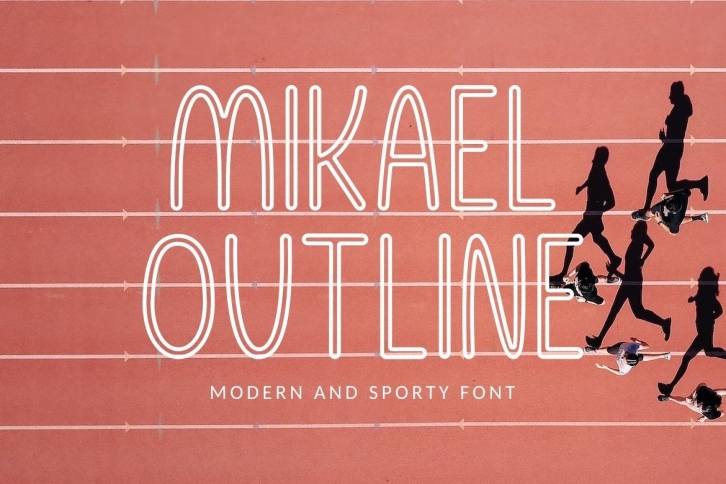 Mikael Outline Font Download