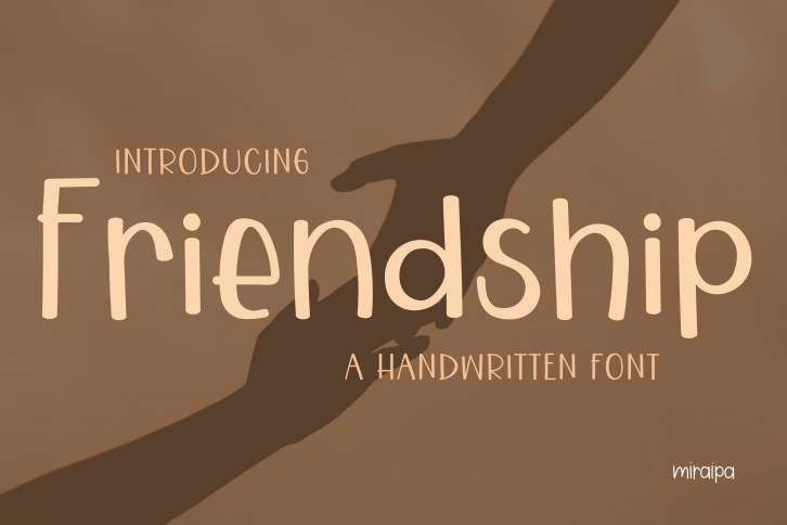 Friendship Font Download