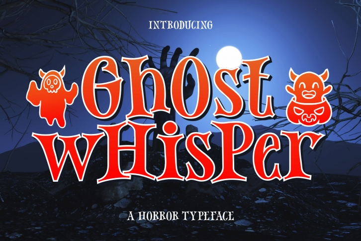 Ghost Whisper Font Download