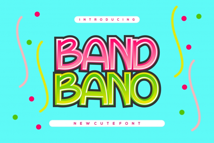 Bandbano Font Download