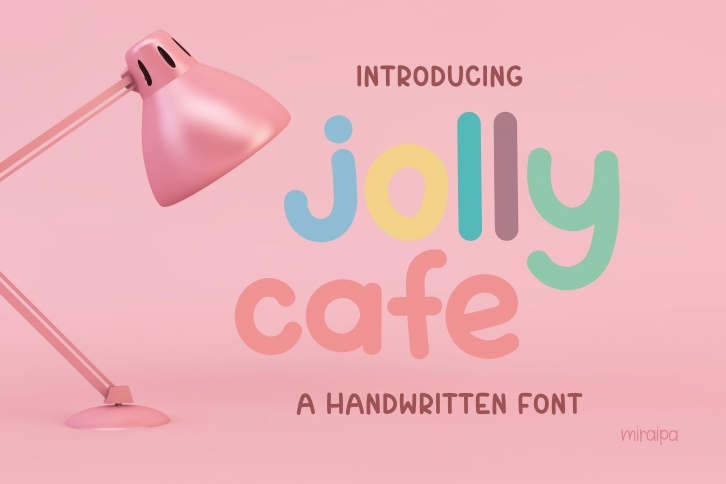 Jolly Cafe Font Download