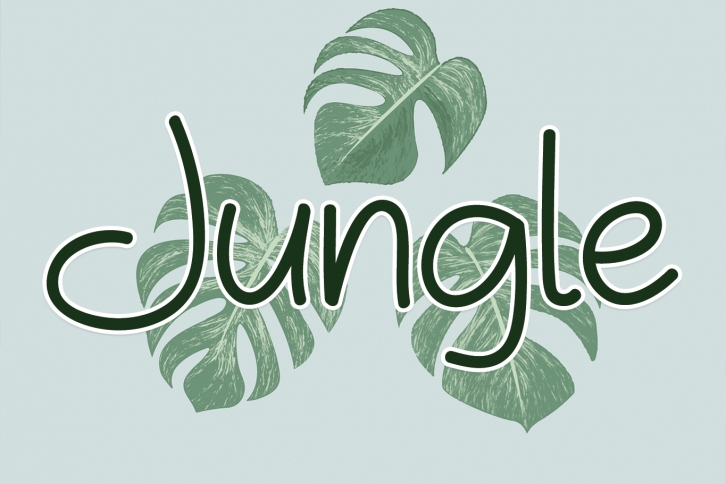 Jungle Font Download