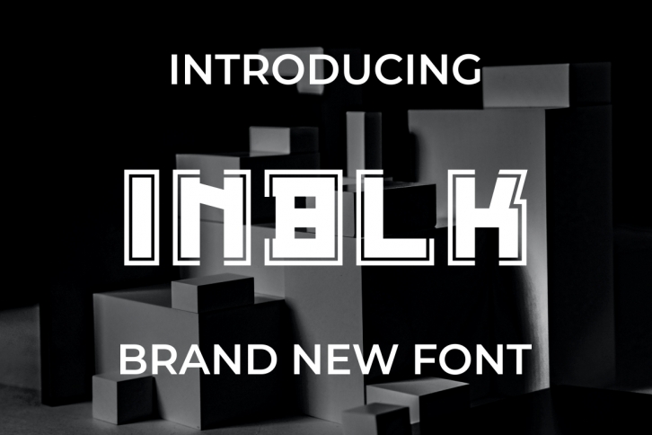 Inblk Font Download