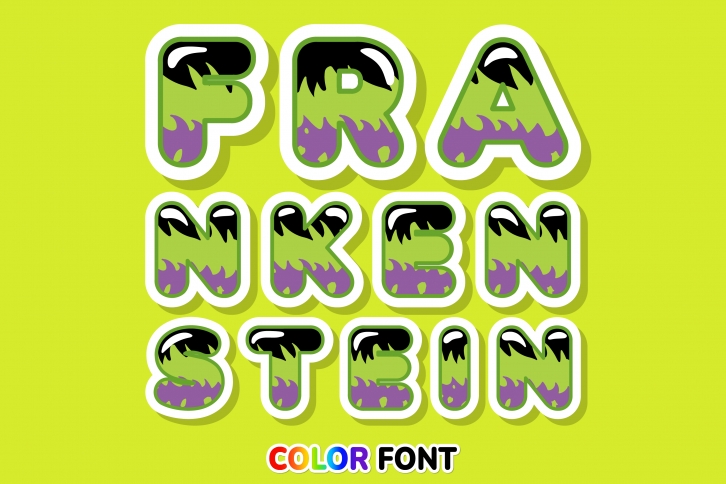 Frankenstein Font Download