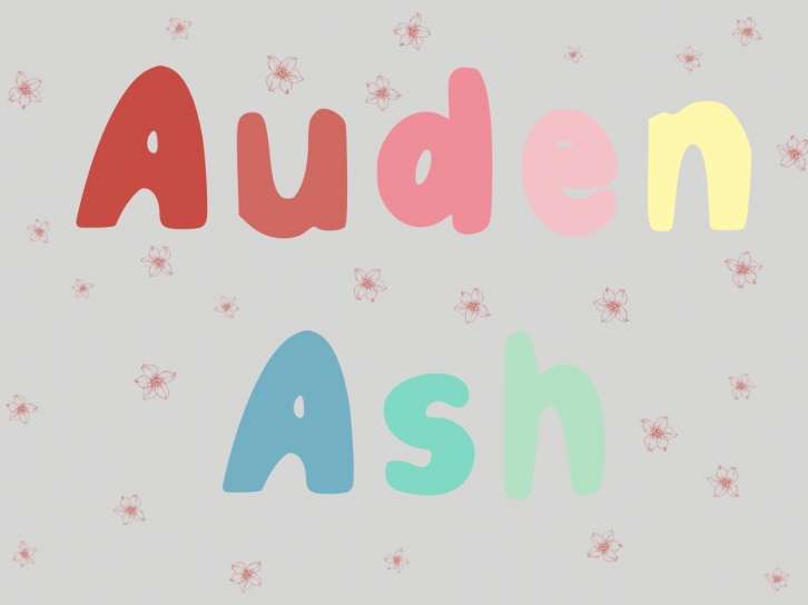 Auden Ash Font Download