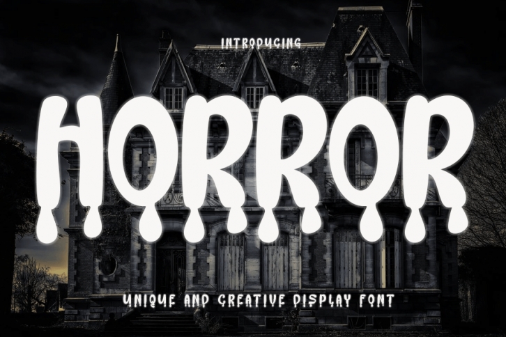 Horror Font Download