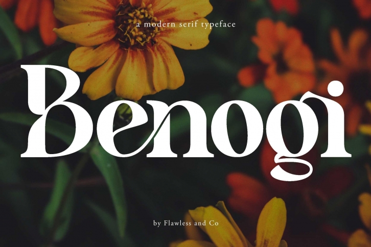 Benogi Font Download
