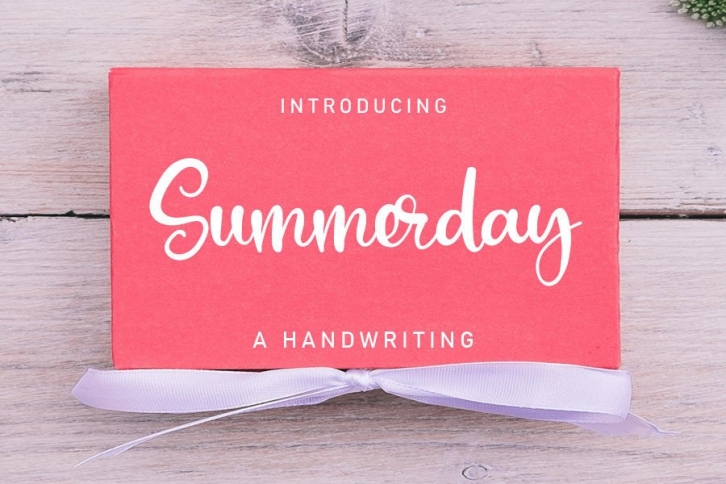 Summerday Font Download