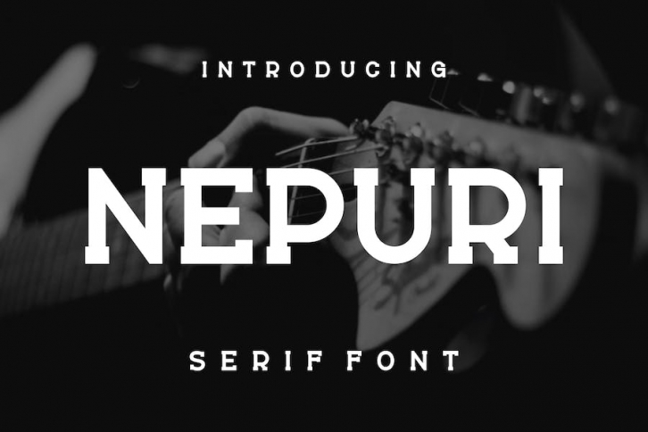 Nepuri Font Font Download