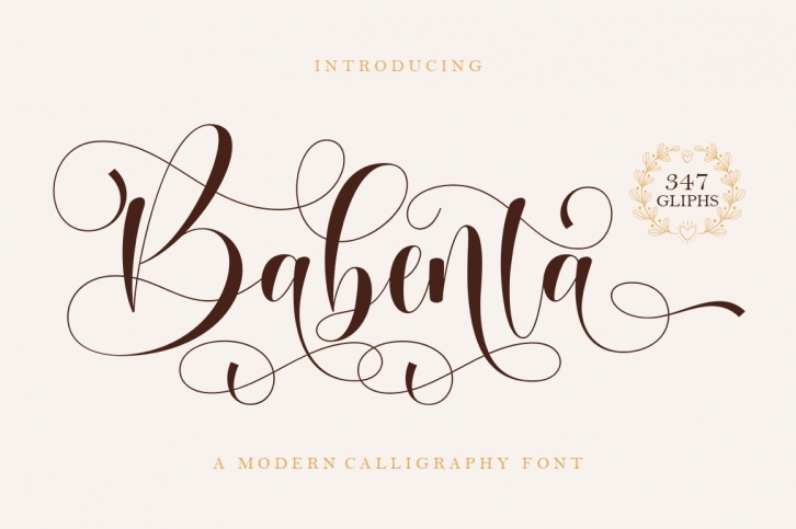 Babenta Font Download