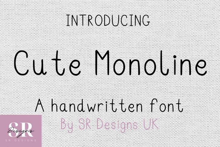 Cute Monoline Font Download