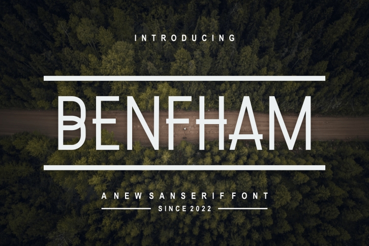 Benfham Font Download