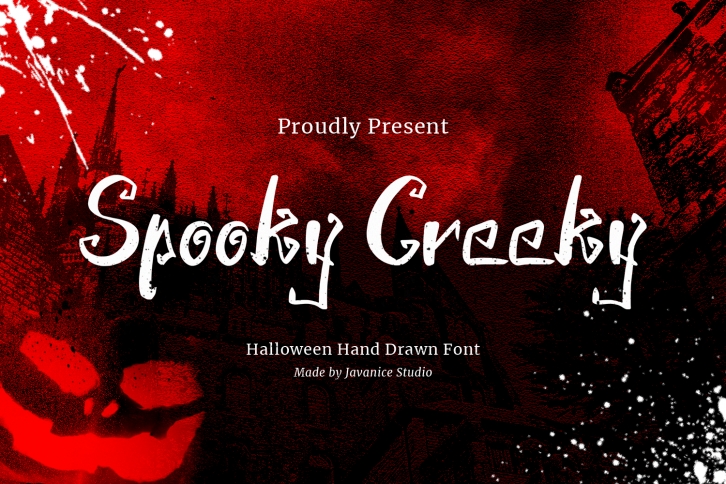 Spooky Creeky Font Download