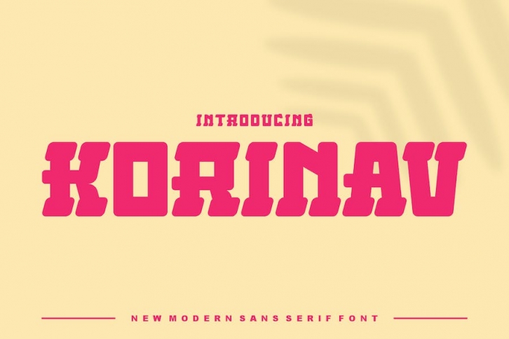 Korinav Font Font Download
