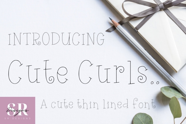 Cute Curls Font Download