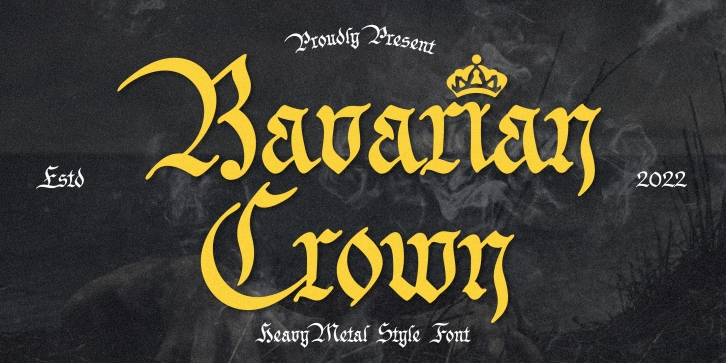 Bavarian Crow Font Download