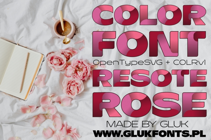 ResotE-Rose Font Download
