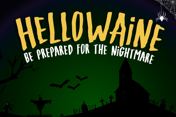 Hellowaine Font Download