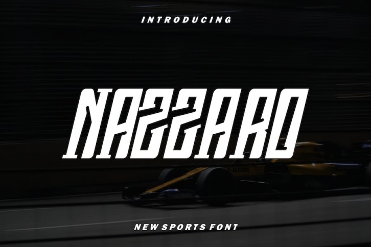 Nazzaro font Font Download