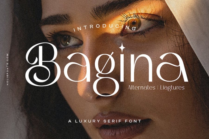 Bagina Serif Font Download