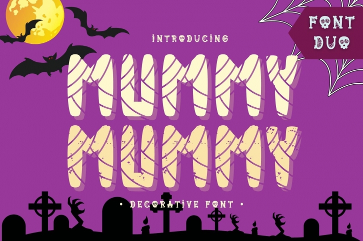 Mummy Font Download