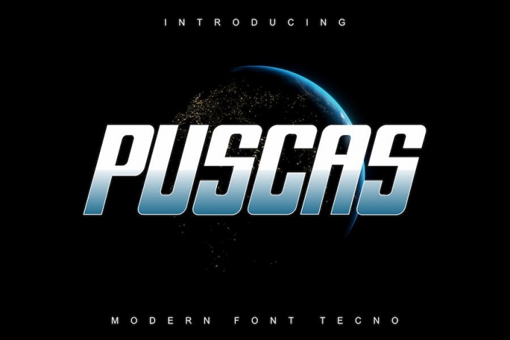 Puscas Font Font Download