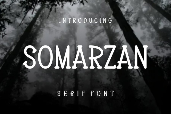 Somarzan Font Font Download