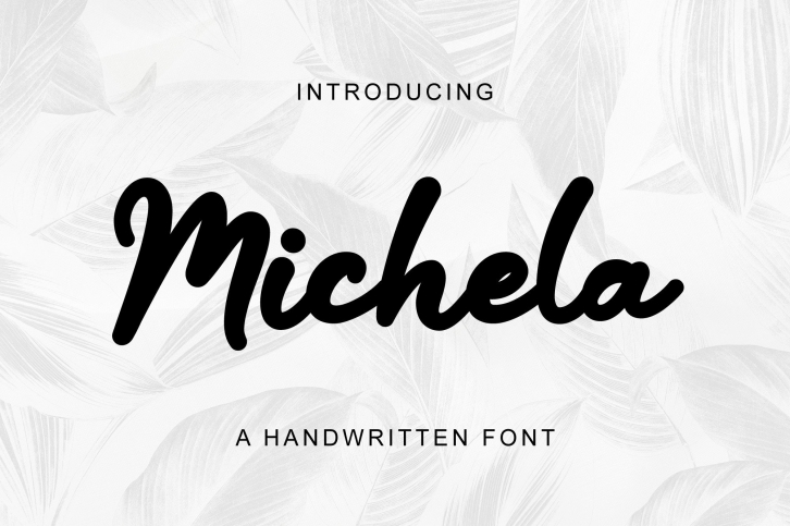 Michela Font Download